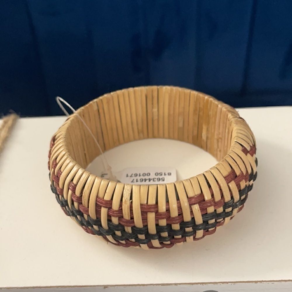 Free people Bali Straw Bangle - Picture 3 of 5